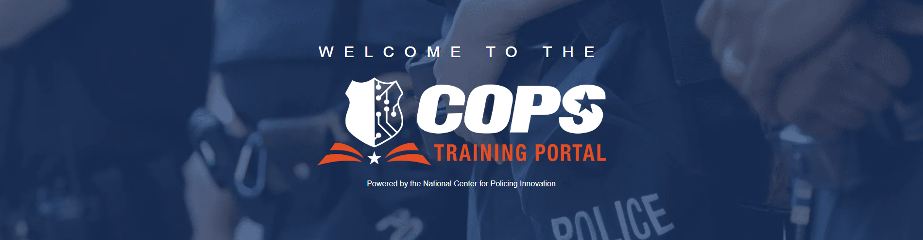 Welcome to the COPS Training Portal