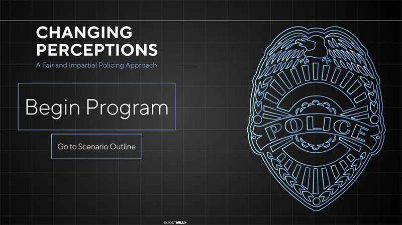 Image for Changing Perceptions: A Fair and Impartial Policing Approach