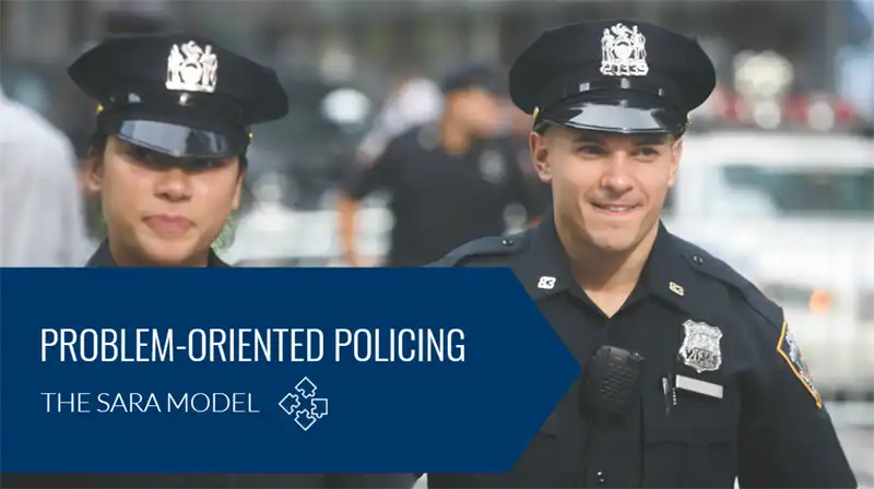 Image for Problem-Oriented Policing: The SARA Model