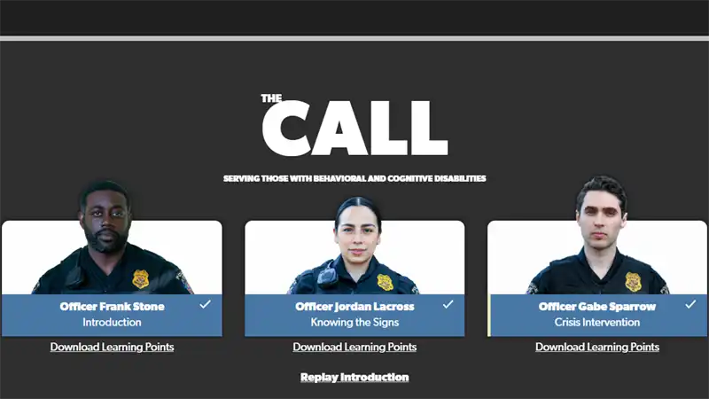 Image for The Call: Serving Those with Behavioral and Cognitive Disabilities