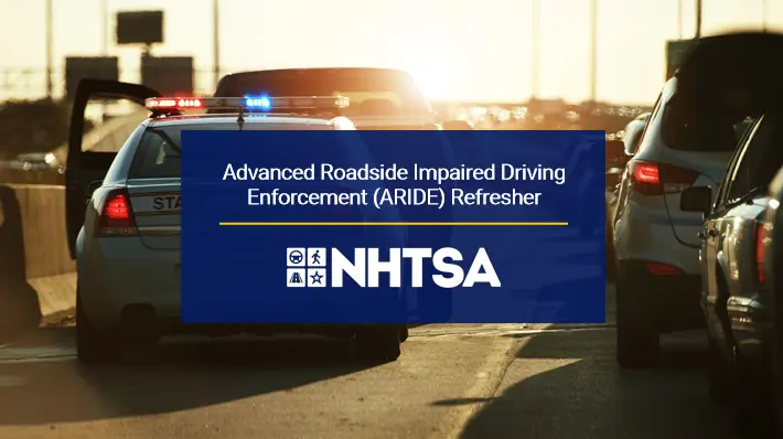 Image for Advanced Roadside Impaired Driving Enforcement (ARIDE) Refresher