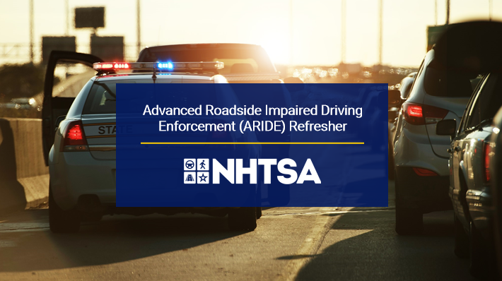 Image for  Advanced Roadside Impaired Driving Enforcement (ARIDE) Refresher