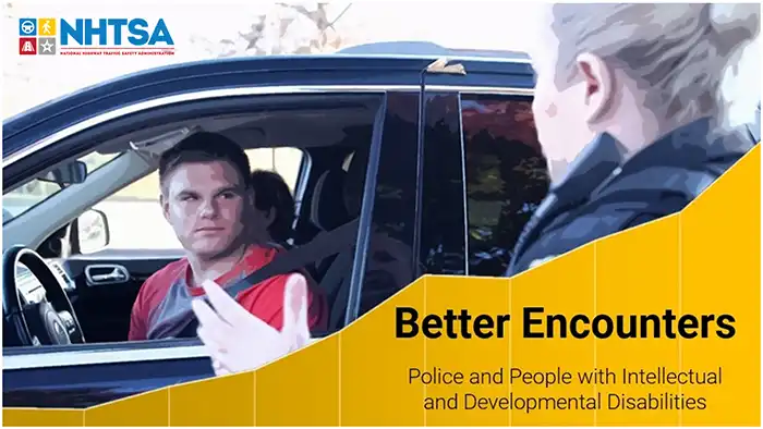 Image for Better Encounters: Police and People with Intellectual and Developmental Disabilities