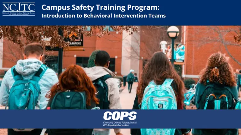 Image for Campus Safety Training Program: Introduction to Behavioral Intervention Teams