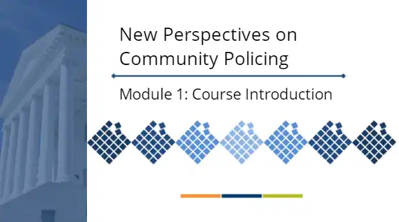 Image for New Perspectives on Community Policing 
