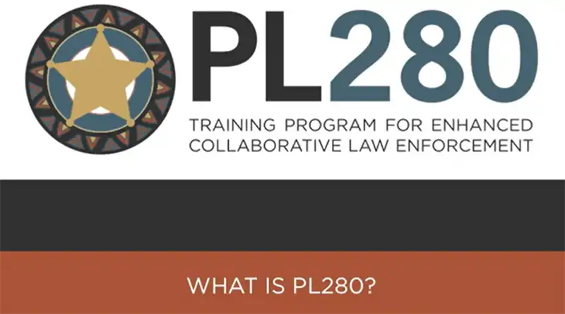 Image for Public Law 280 Training Program for Enhanced Collaborative Law Enforcement